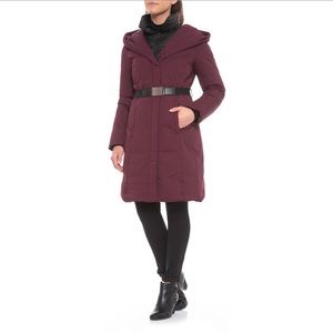 Sandova Canadian Designer Genoa Belted Down Jacket
